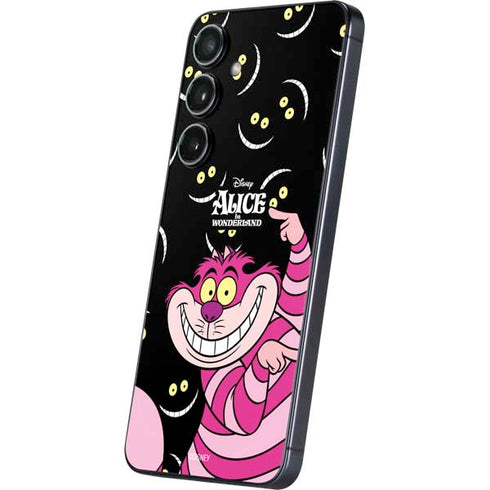 Disney Alice in Wonderland Cheshire Cat Galaxy S25 Skin